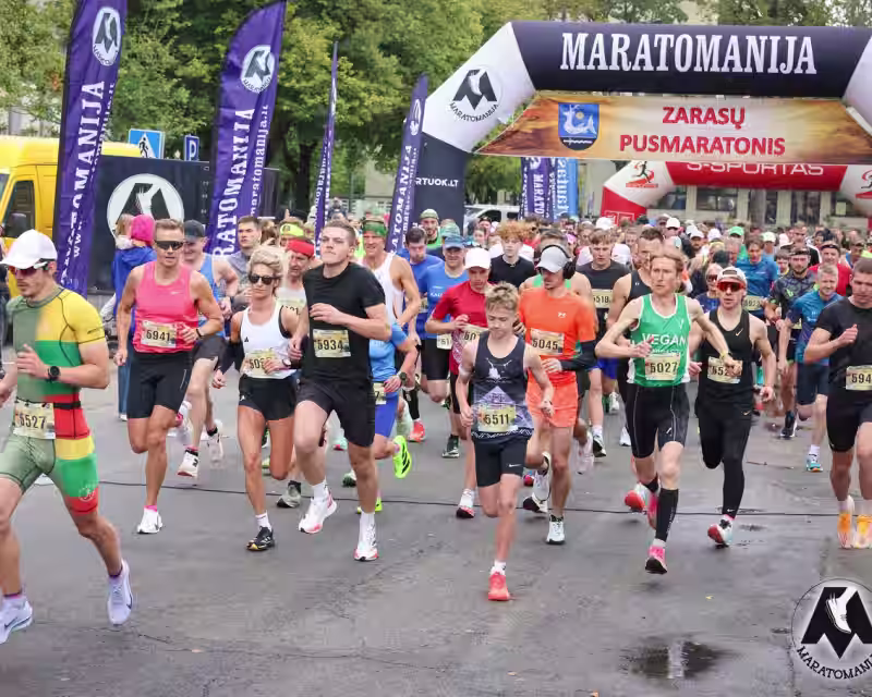 VI Zarasų pusmaratonis nuotrauka 2