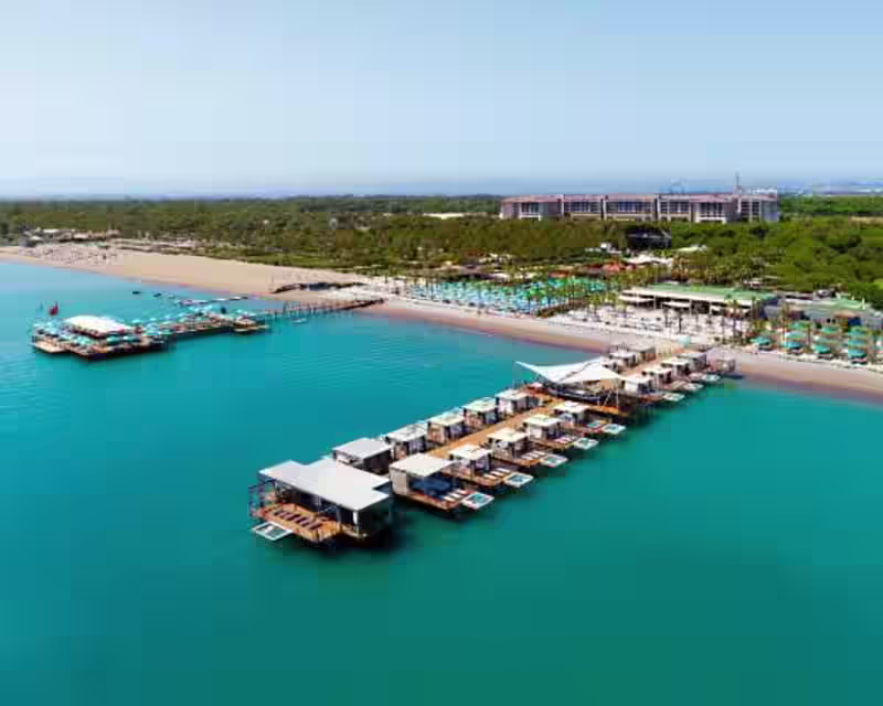 Regnum Carya 5* Turkija nuotrauka 1