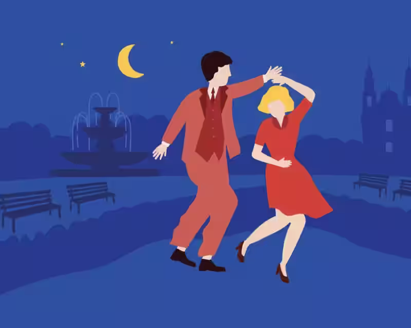 Vilnius – retro ritmu! Nemokamas šokių ir muzikos renginys   nuotrauka 1