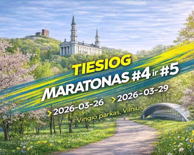 Tiesiog Maratonas #4 ir #5 nuotrauka 1