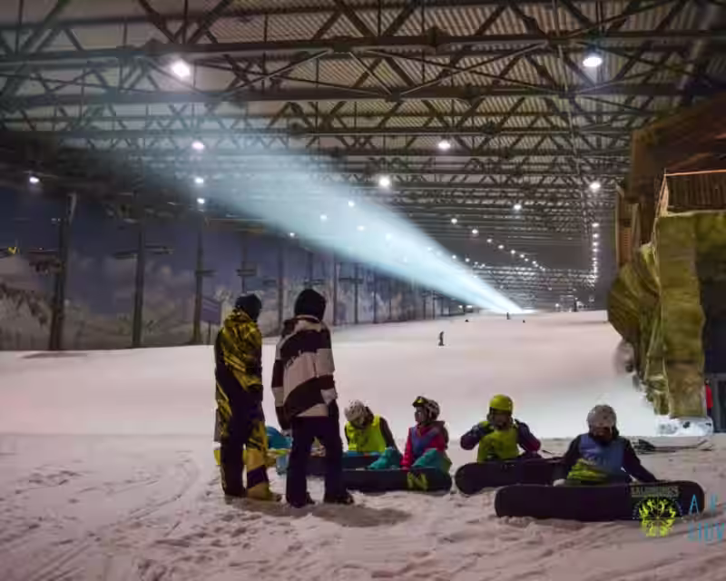 SAVAITGALINĖS SLIDINĖJIMO STOVYKLOS - ŠEIMOMS, SUAUGUSIEMS IR VAIKAMS (SLIDĖS/SNIEGLENTĖS) nuotrauka 2