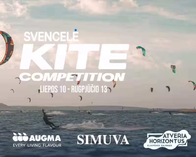 Svencelė Kite Competition nuotrauka 1