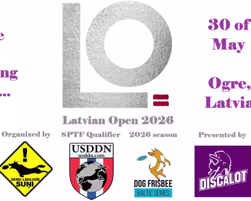 Latvian Open 2026 by DISCaLOT nuotrauka 1