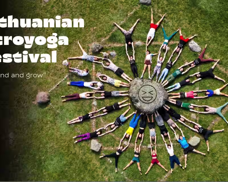 🌟 L.A.F. 2026 – Lithuanian AcroYoga Festival: Ground & Grow!  nuotrauka 1
