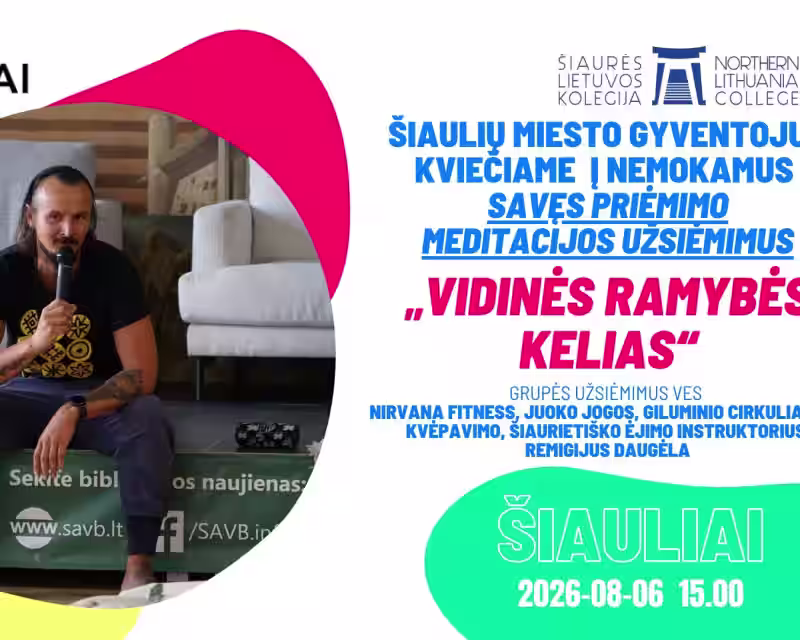 Savęs priėmimo meditacija „VIDINĖS RAMYBĖS KELIAS“💛🧘 nuotrauka 1