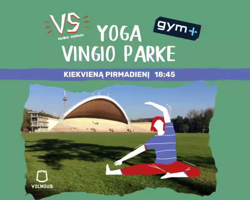 Nemokama Yoga Vingio parke | 07.27 nuotrauka 1