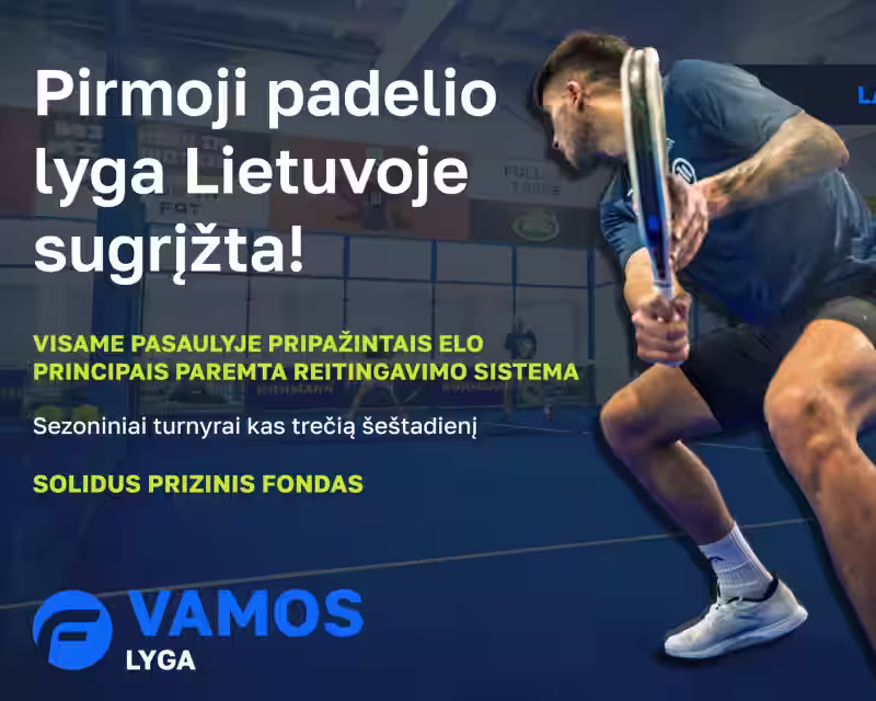 VAMOS lyga. III etapas nuotrauka 1