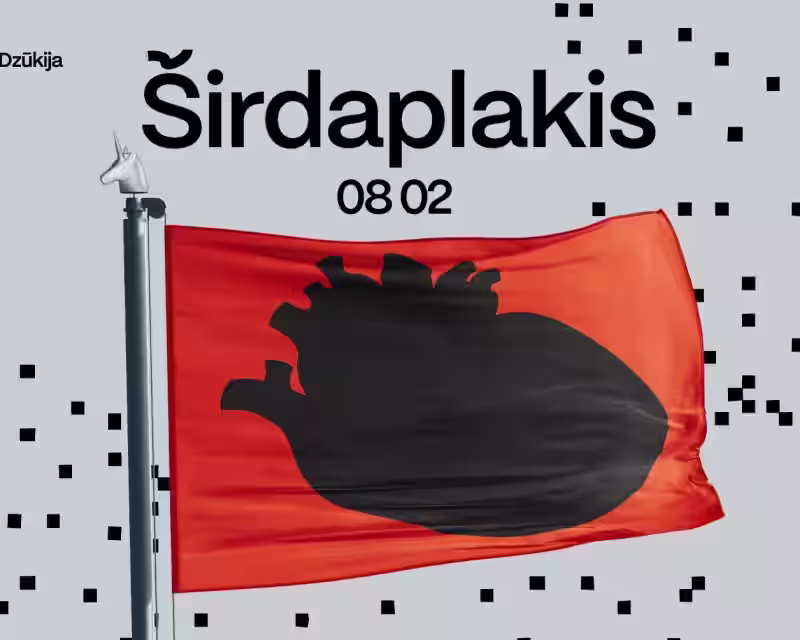 Širdaplakio slemas ❤️🔥 ARITMIJA 2026 nuotrauka 1