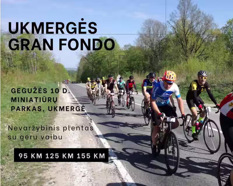 Ukmergės Gran Fondo 05.10 nuotrauka 1