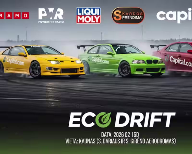 Eco Drift Powered by Capital .com nuotrauka 1