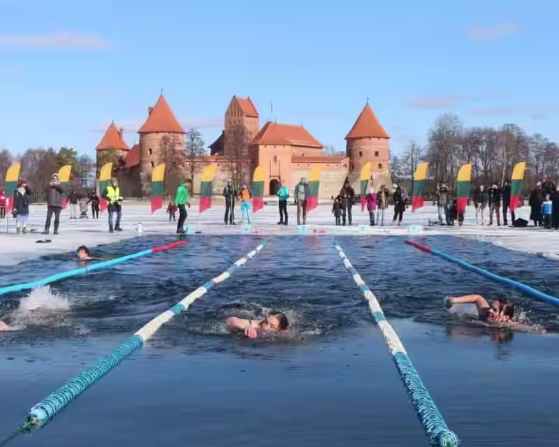 Lietuvos atviras žiemos plaukimo čempionatas 2027 nuotrauka 1