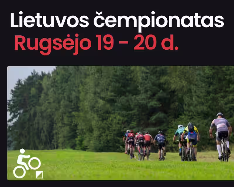 2026 m. Lietuvos OSKD čempionatas ilgoje ir estafečių trasose nuotrauka 1