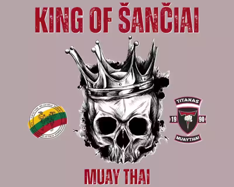 KING OF ŠANČIAI MUAY THAI nuotrauka 1