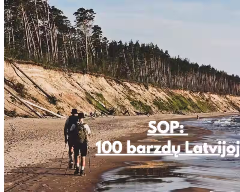 SOP XI LATVIJA: PAPLŪDIMIU, MIŠKU (GRUPĖ PILNA) nuotrauka 1