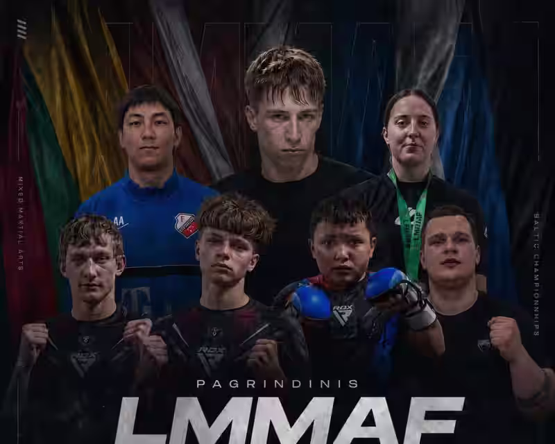 Baltic States MMA Championship 2027 nuotrauka 1