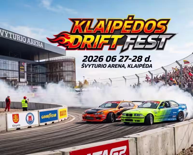 Klaipėdos Drift Fest / UTDC / SHOW OFF nuotrauka 1