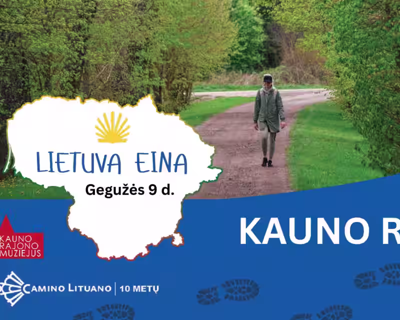 Pėsčiųjų žygis „Lietuva eina Camino Lituano keliu“ nuotrauka 1