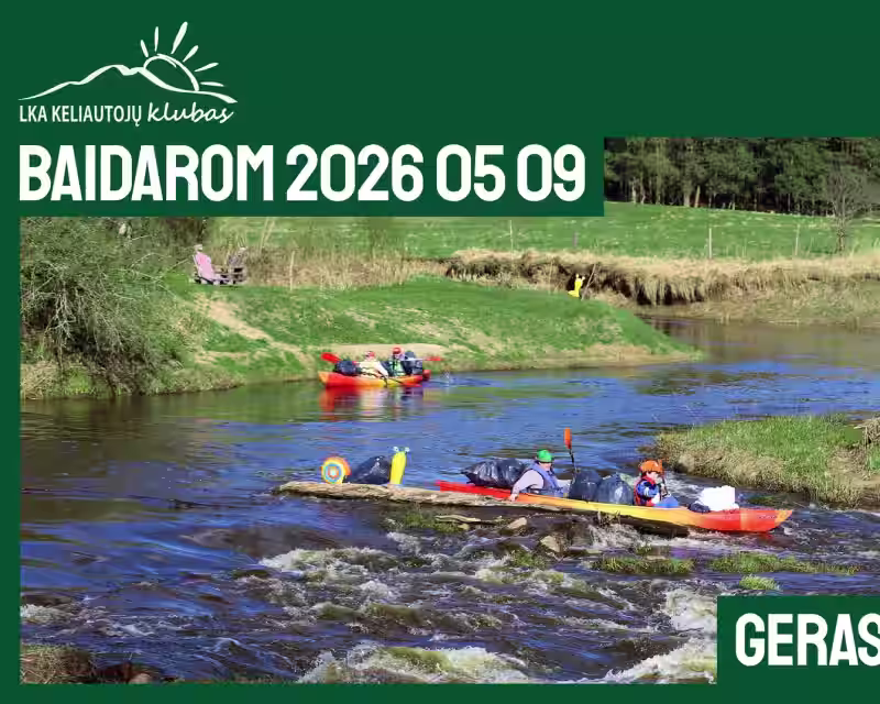 BAIDAROM 2026 nuotrauka 2
