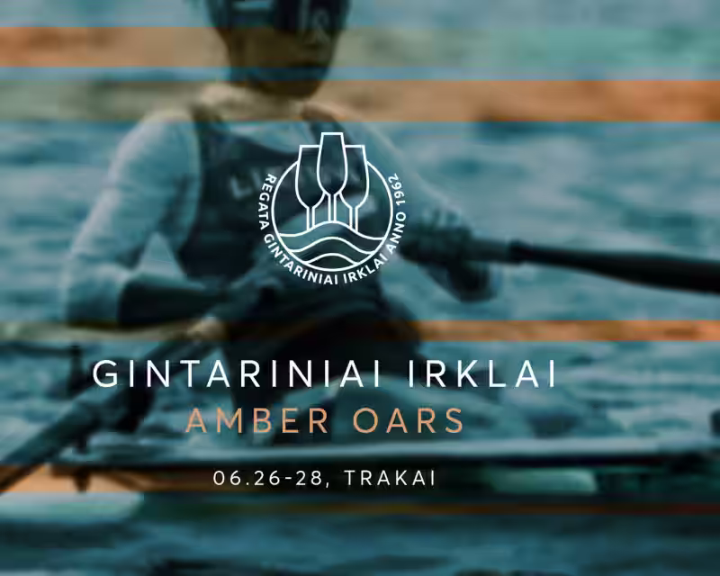 Tarptautinė regata „Gintariniai irklai“ | "Amber Oars" Regatta nuotrauka 1