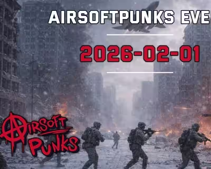 Airsoft Punks Event #124 nuotrauka 1
