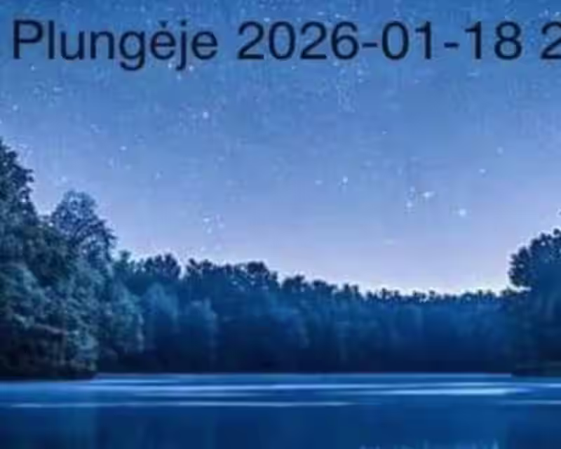 Naktinės maudynės 2026 nuotrauka 1