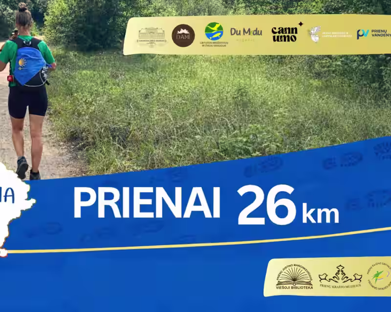 Tradicinis sezono atidarymo žygis „Lietuva eina“ Camino Lituano keliu nuotrauka 1