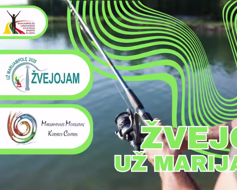 Žvejojam už Marijampolę!  nuotrauka 1