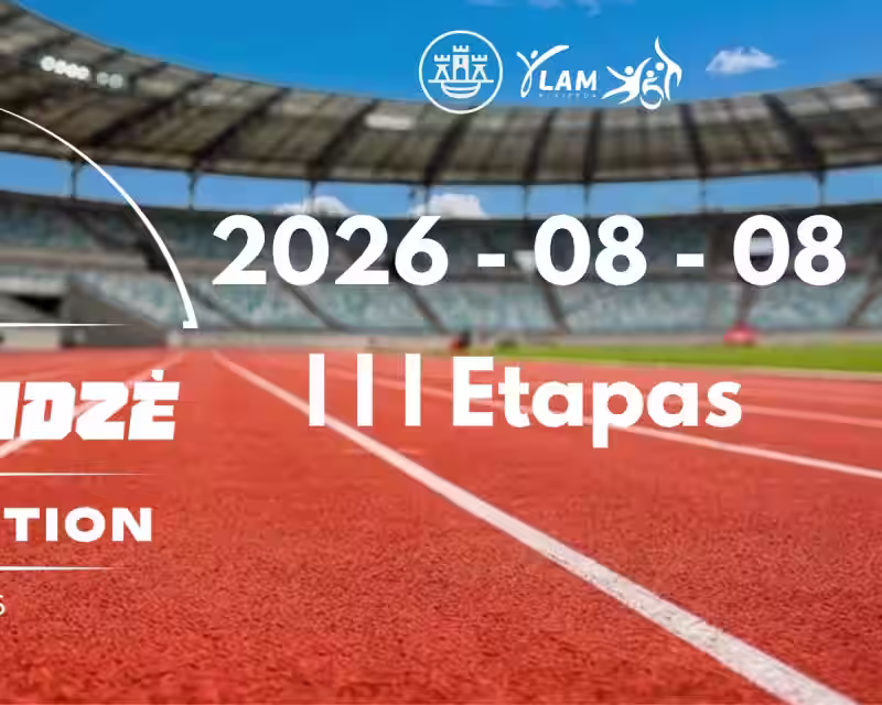 AVS Nindzė Lietuva 2026 - III Etapas nuotrauka 1