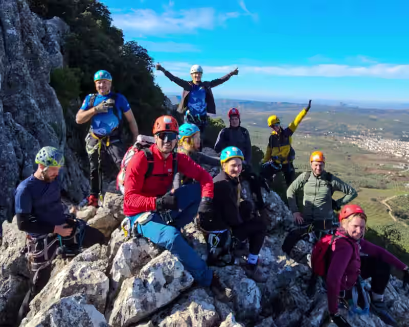 🇪🇸 Andalūzija | Via Ferrata & Nuotykių savaitė Ispanijoje nuotrauka 1