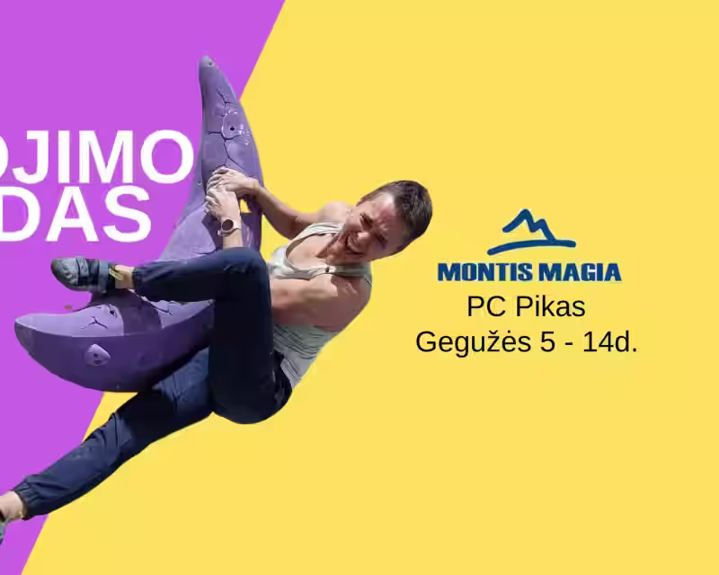Įvadas į laipiojimą Montis magia PC Pikas nuotrauka 1