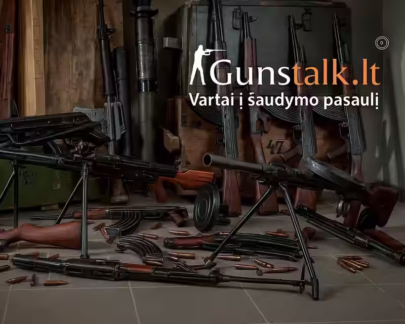 STENDINIO ŠAUDYMO TRENIRUOTĖ – TRAP nuotrauka 1