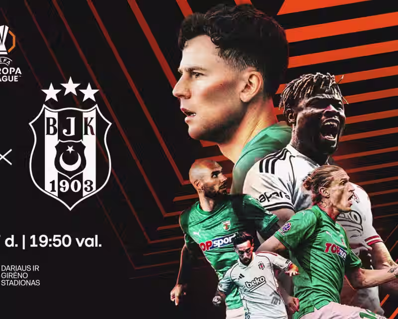 Kelias į Europą: „Kauno Žalgiris“ – Stambulo „Bešiktaš“ (Turkija) nuotrauka 1