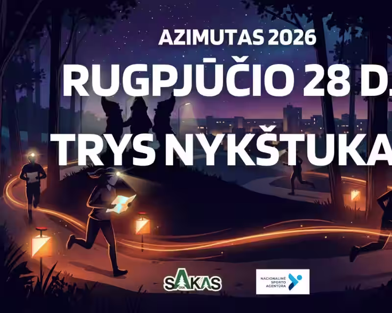 Azimutas 2026 | Trys nykštukai | Šiaulių naktys nuotrauka 1