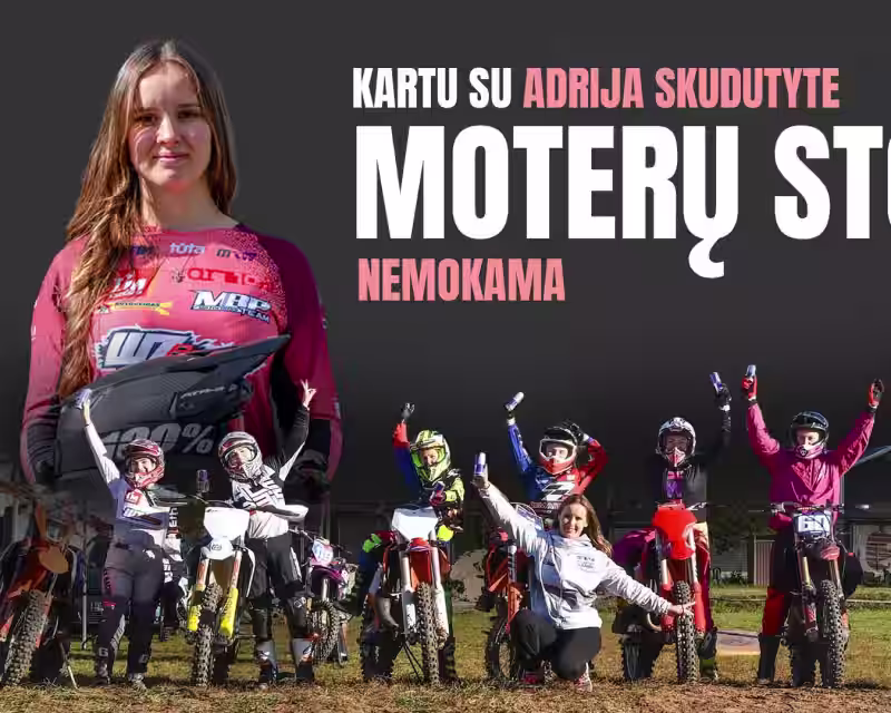 Nemokama moterų stovykla su Adrija Skudutyte 2026 nuotrauka 1