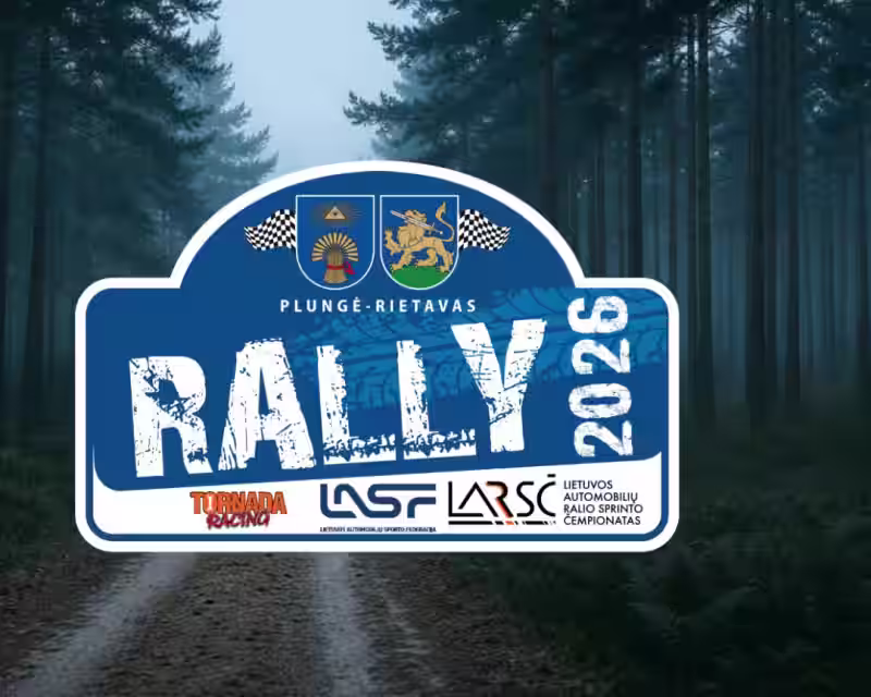 Lietuvos ralio sprinto čempionato V etapas, Plungė - Rietavas Rally 2026  nuotrauka 1
