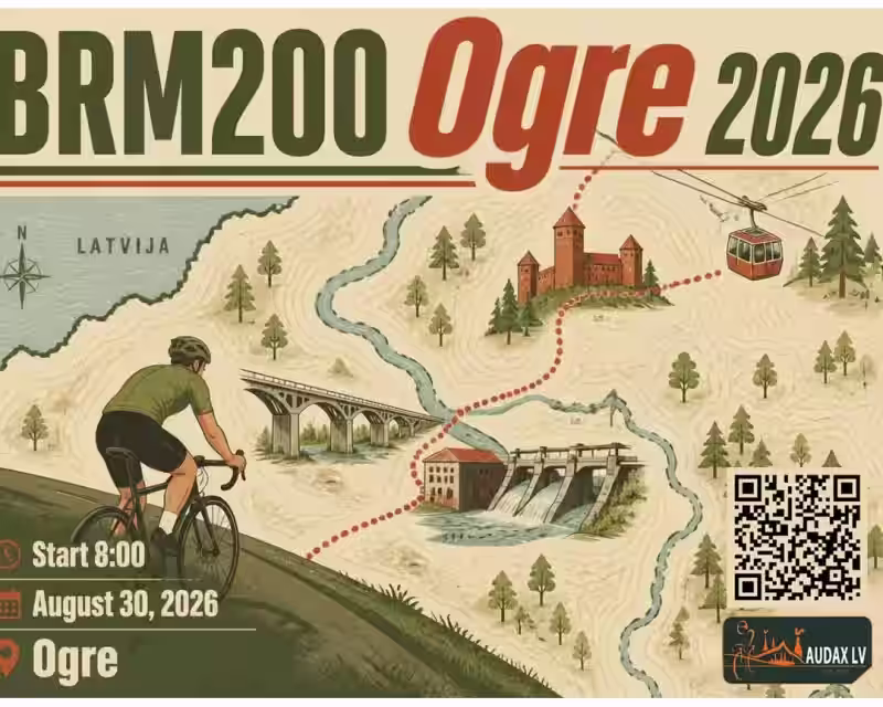 BRM200 OGRE: THE GAUJA VALLEY CHALLENGE nuotrauka 1