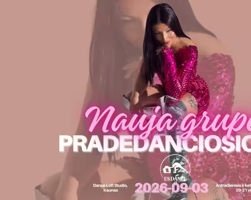 💞 Bachata Lady Styling - nešokusioms! nuotrauka 1