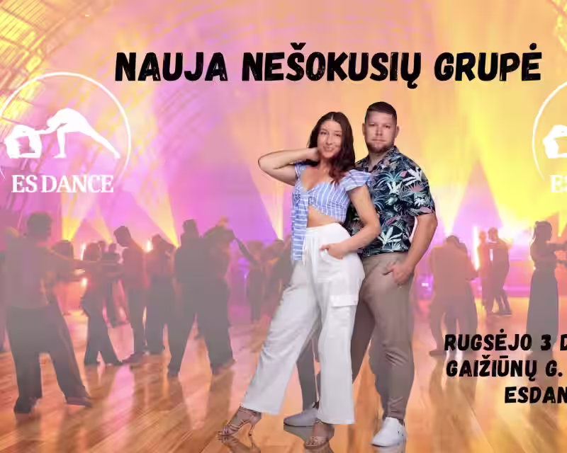 Nauja pradedančiųjų bachatos šokių grupė 09/03 nuotrauka 1