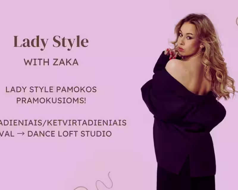 Bachata Lady Styling Pažengusioms nuotrauka 1
