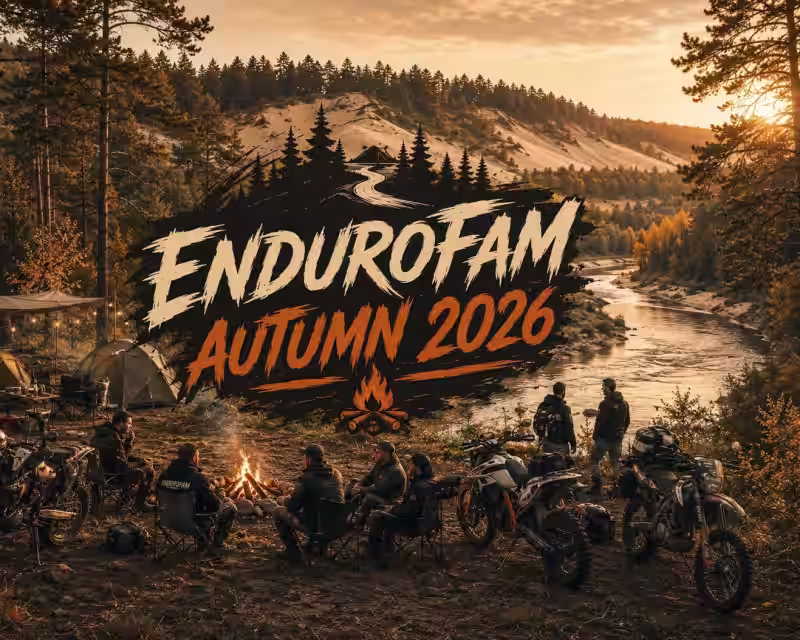 EnduroFam Autumn 2026 nuotrauka 1
