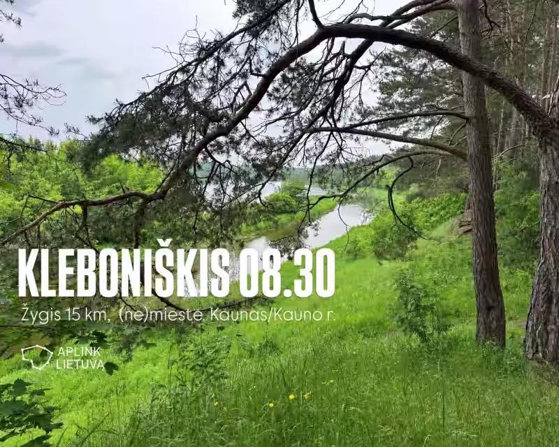 ŽYGIS (ne)mieste: KLEBONIŠKIS (Kaunas/Kauno r.) nuotrauka 1