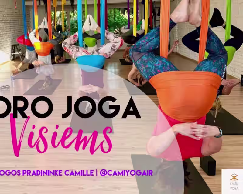 Oro Joga Visiems - All Levels su Camille | @CamiyogAIR nuotrauka 1