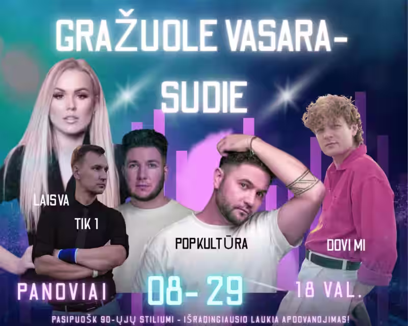 Gražuolė vasara - SUDIE! nuotrauka 1