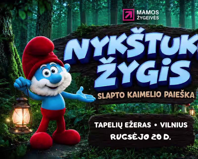 Nykštukų žygis | Tėvams ir jų vaikams!  nuotrauka 1