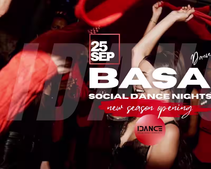 BASA - social dance party / IDANCE season opening nuotrauka 1