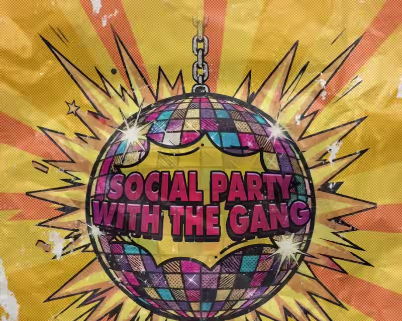 Social Party With The Gang #41 nuotrauka 1