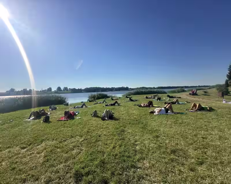 NEMOKAMA PILATES & MOBILITY TRENIRUOTĖ nuotrauka 1