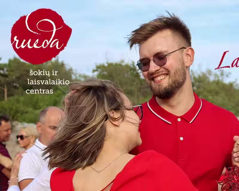 Latino šokių pamokos poromis! Bachata, Salsa, Kizomba! nuotrauka 1
