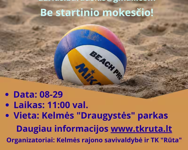 Projektas "Sportuok ir Tu" nuotrauka 1