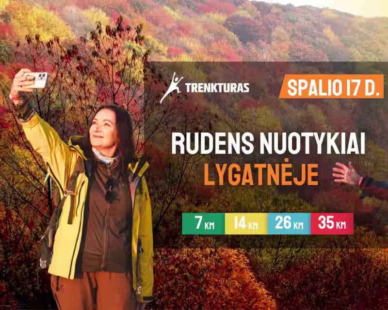 TrenkTuras: Rudens nuotykiai Lygatnėje'26 nuotrauka 1